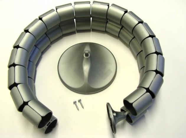 Kabelslang 8-vorm, 750mm (17 segmenten)